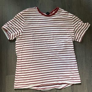 LuLu Lemon Striped Summer T Large